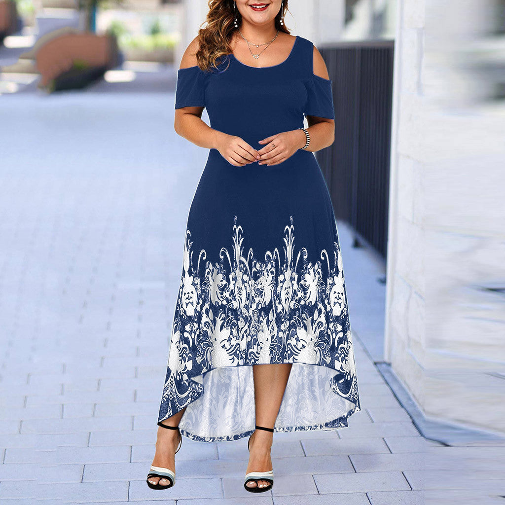 Robe maxi d'été de soirée