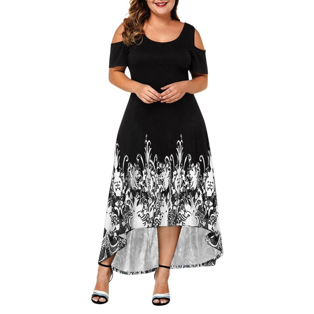 Robe maxi d'été de soirée