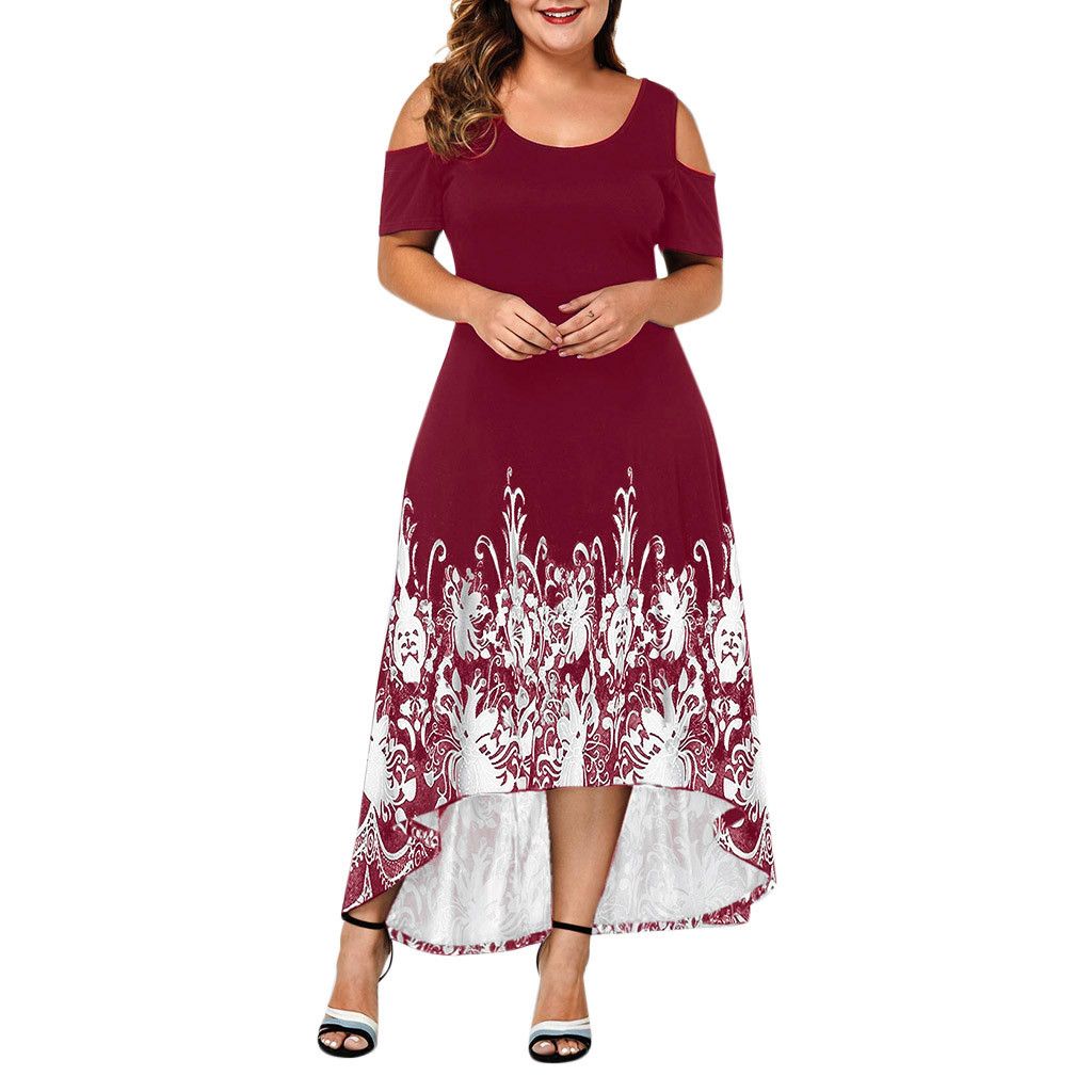 Robe maxi d'été de soirée