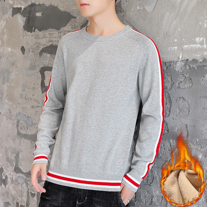 Casual Round Neck Pullover Sweater