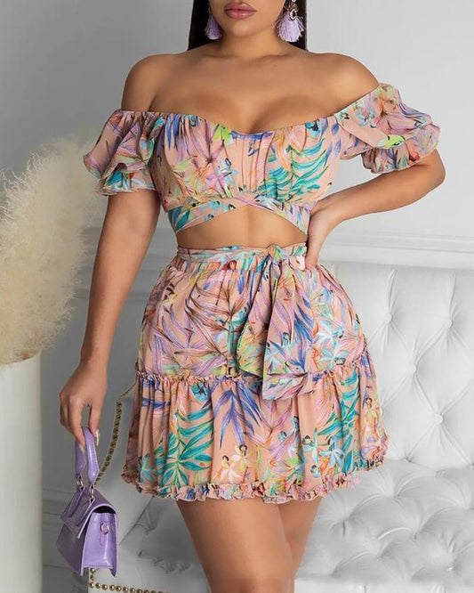 Women Floral Print Dress