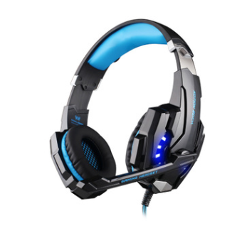 Casque de jeu G9000 avec microphone 3.5 + casque monotrou USB pour PS4