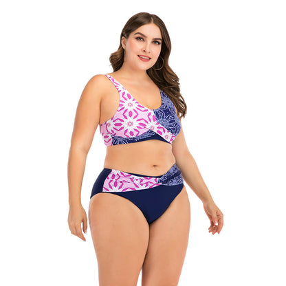 Bikini de talla grande para mujer