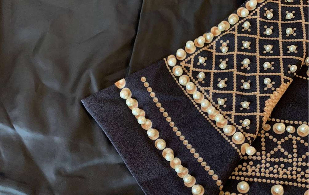 Chaqueta de traje acolchada Impresión de cuentas de burbujas Ropa de mujer