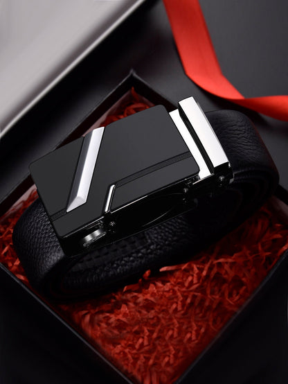 Men Automatic Buckle Belt