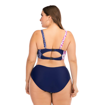 Bikini de talla grande para mujer