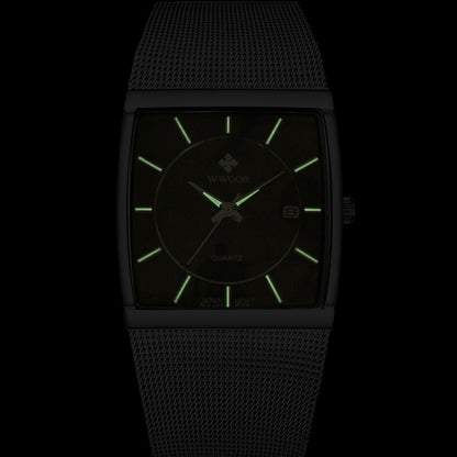 Men's Mesh Strap Watch