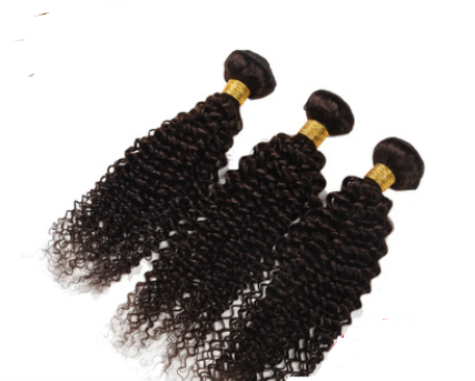 Brazil hair curtain wig kinky curly wave human hair 2#