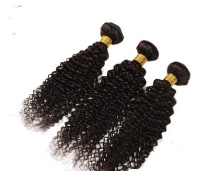Brésil cheveux rideau perruque crépus bouclés vague de cheveux humains 2 #