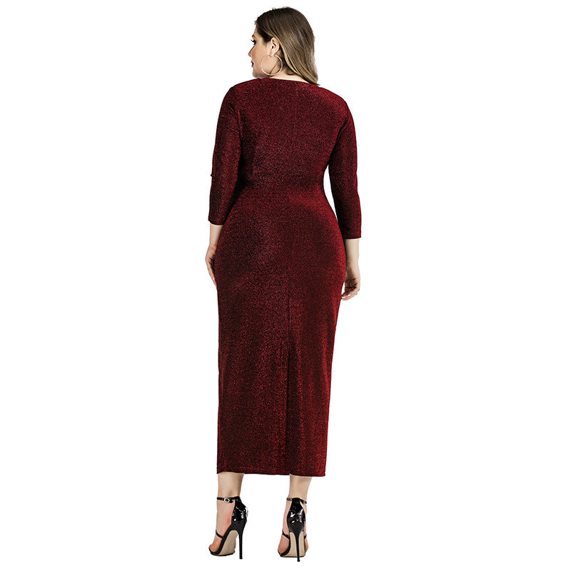 Robe à paillettes pour femmes