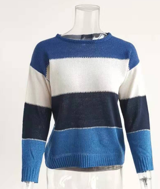 Pull tricoté pour femme