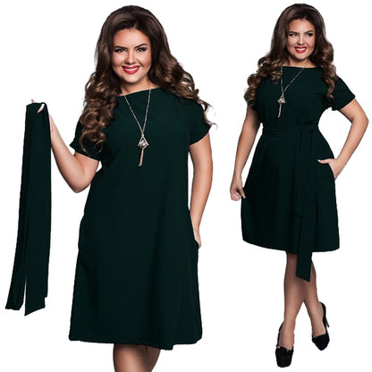 Women Casual Plus Size Dress