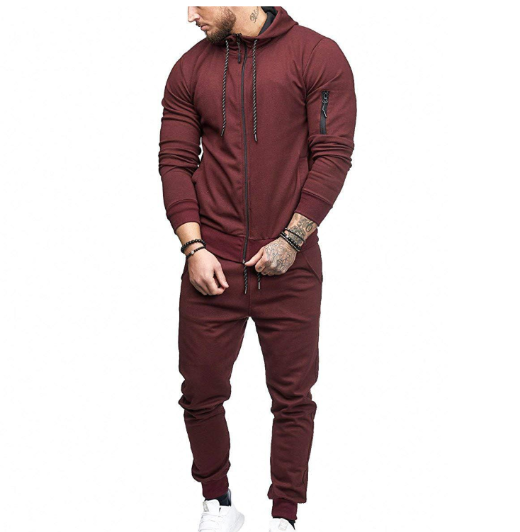 costume de sport pour hommes 