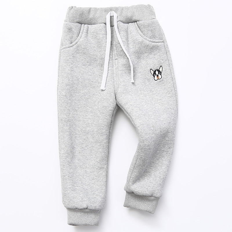 Pantalons décontractés pour enfants