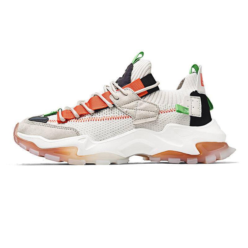 Chaussures de sport de loisirs en plein air à semelle épaisse