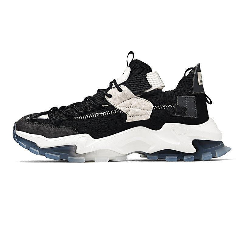 Chaussures de sport de loisirs en plein air à semelle épaisse