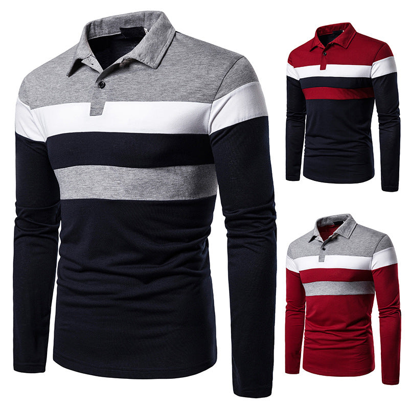 Sweat tricolore POLO homme