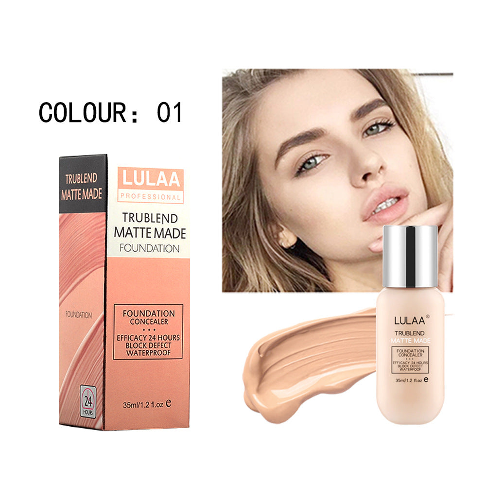 LULAA Liquid Foundation Waterproof