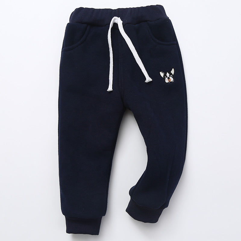 pantalones casuales para niños