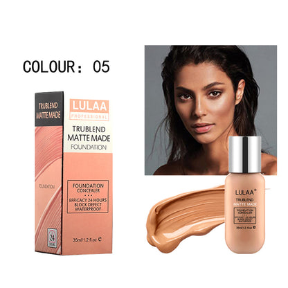 LULAA Liquid Foundation Waterproof