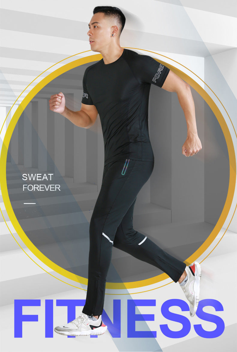 ropa de entrenamiento de los hombres