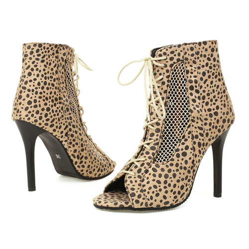 Sandalias de mujer Moda Sexy Tacones altos finos Punta abierta Cremallera