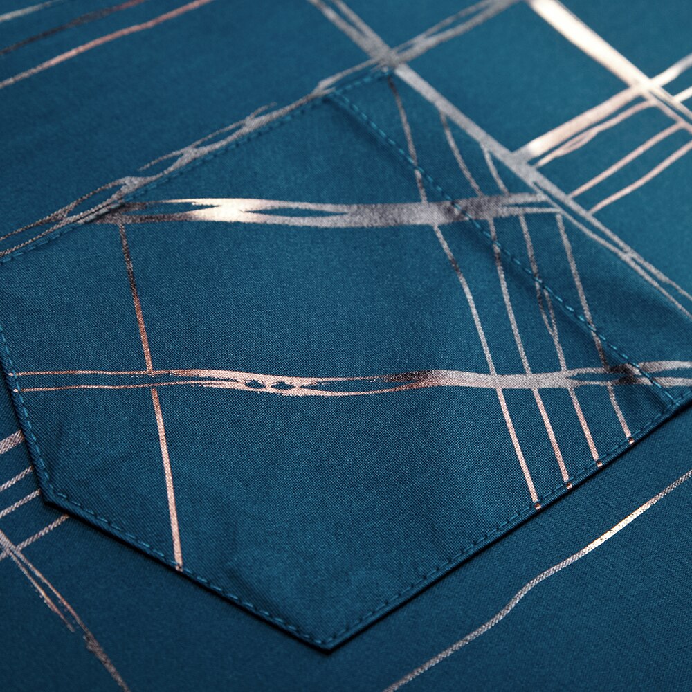 Vestido camisero de lujo de manga larga para hombre