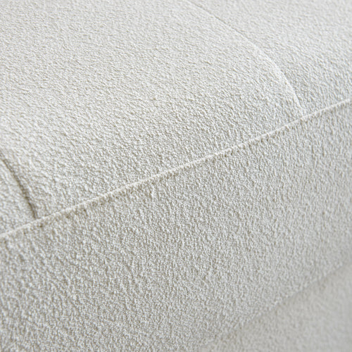 Mid Century Modern L-Shape Sofa - 3 Seater With Pillows