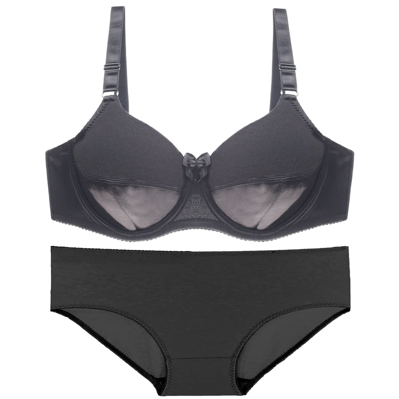 Brillant Soutien-Gorge Ensemble