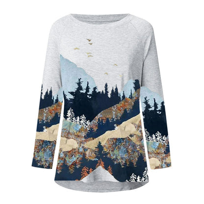 Digital printed sweater