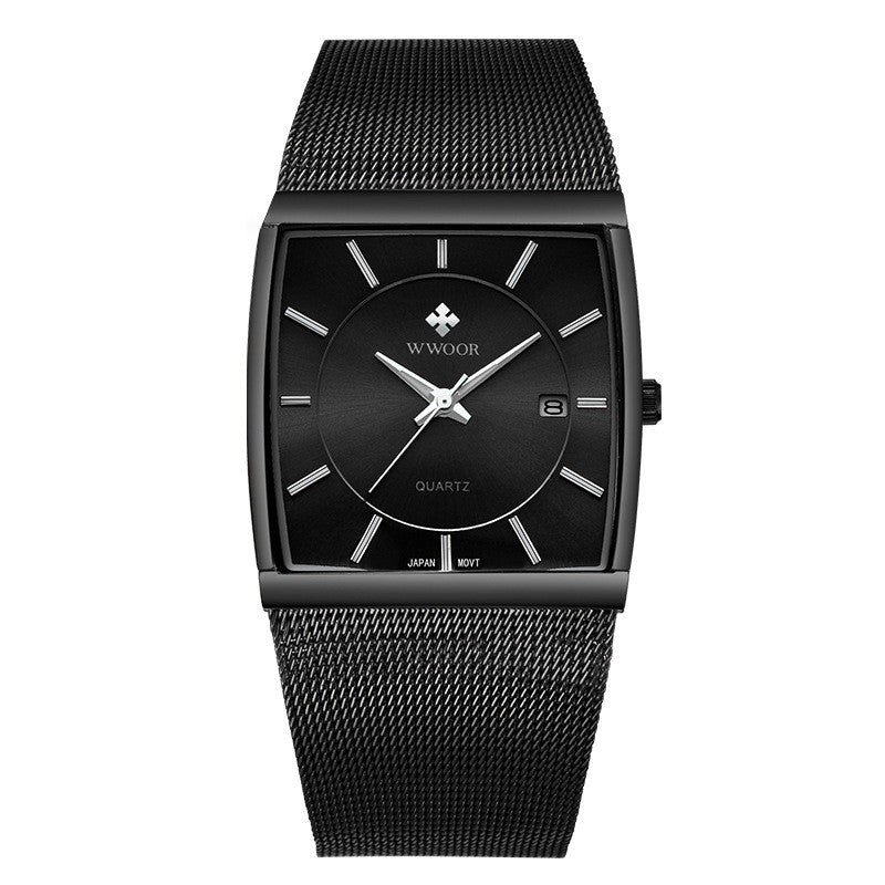 Men's Mesh Strap Watch