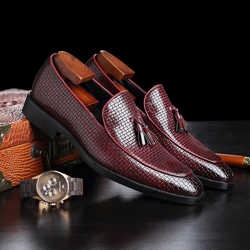 Men Business Casual Shoes