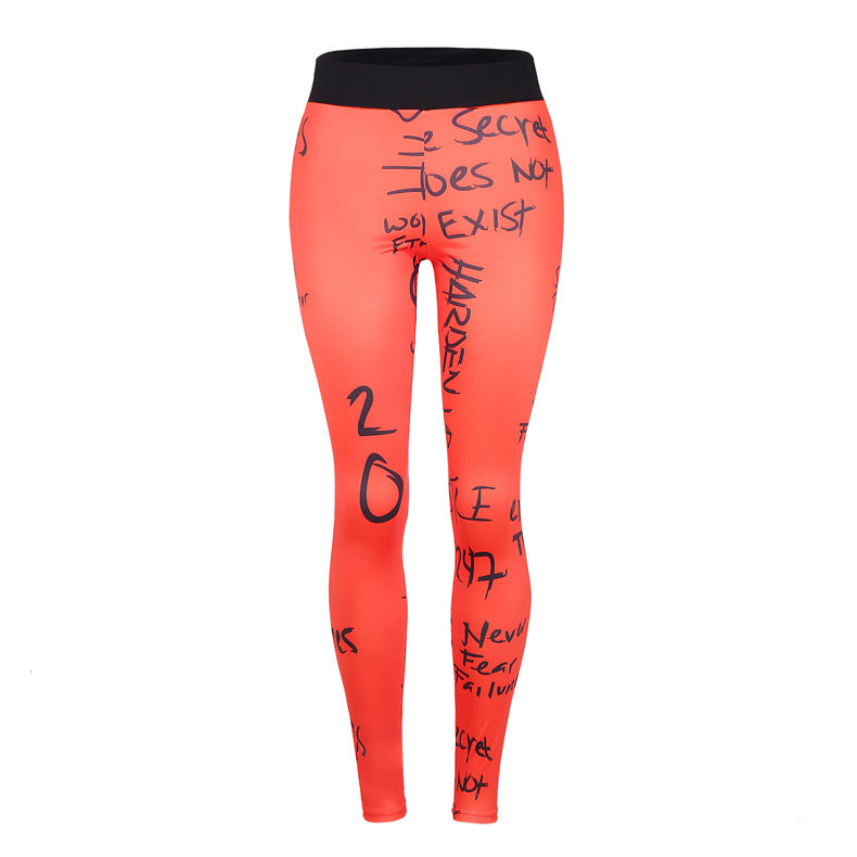 Pas de jours de congés! Legging taille haute