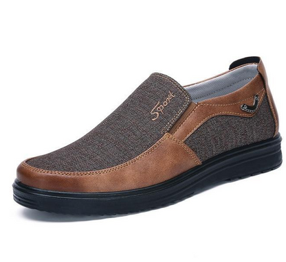 zapatos casuales de negocios para hombres