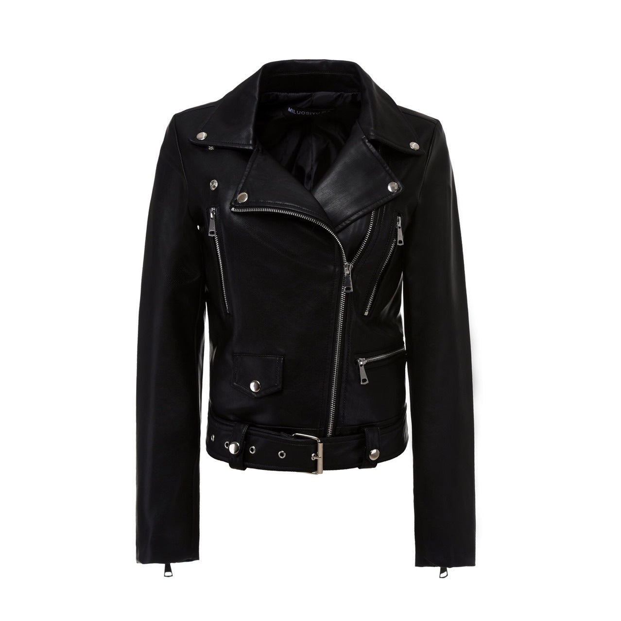 Motorcycle leather coat