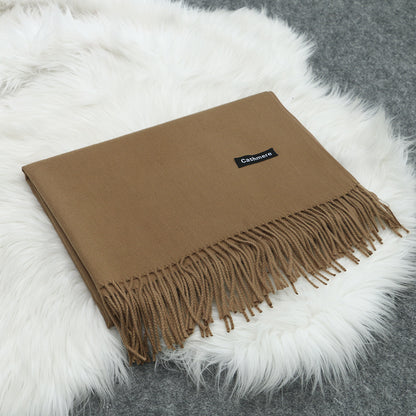 Cashmere Scarf Women Korean Winter Wild Thickening