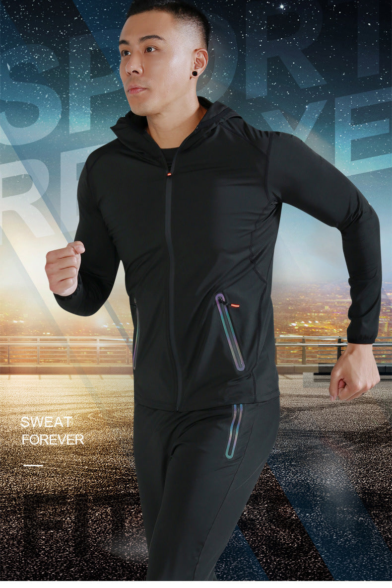 ropa de entrenamiento de los hombres