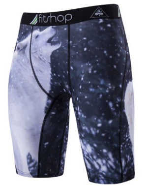 Short de compression Animal pour homme