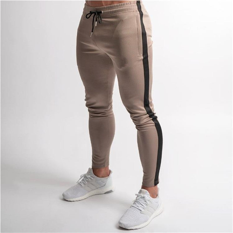 Hombres pantalones de chándal casuales