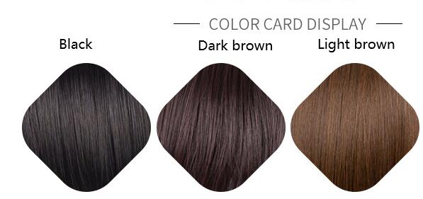 Peluca de pelo corto para mujer con parte lateral diferenciada