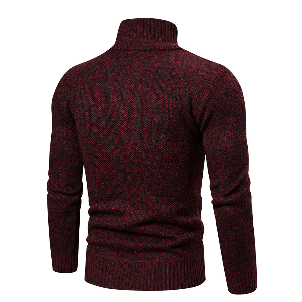 Tendance de la mode Cardigan Pull à manches longues Décontracté