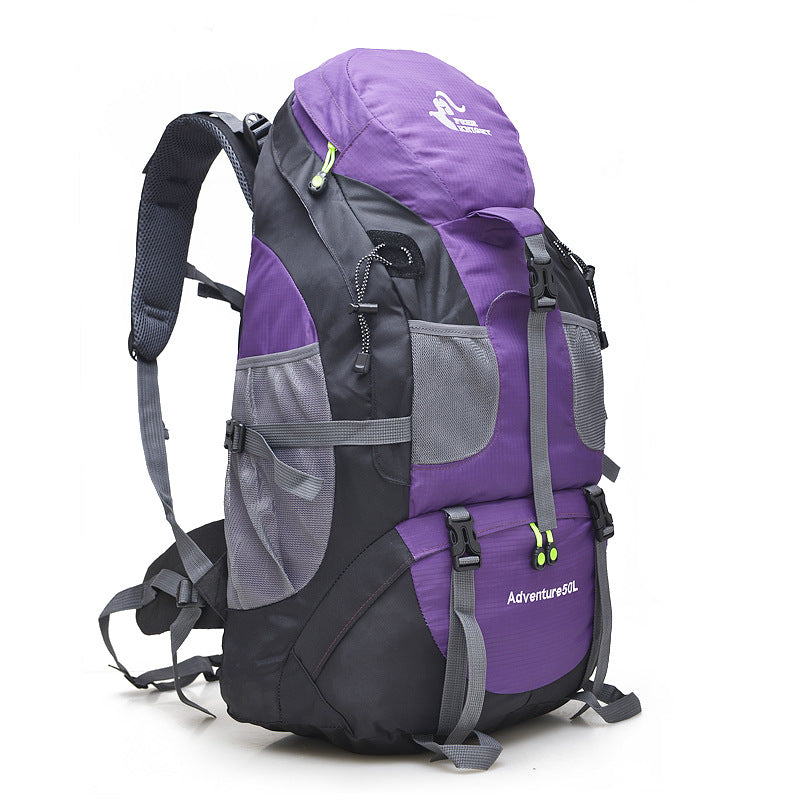 Mochila impermeable para acampar
