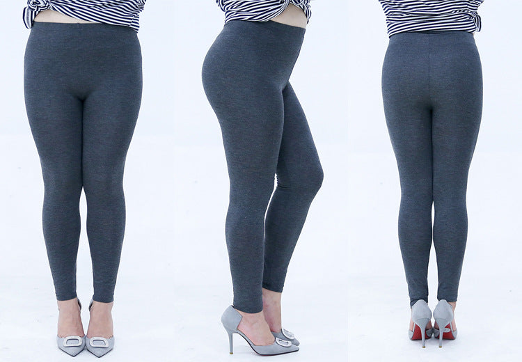 Women Plus size Elastic Render Pants