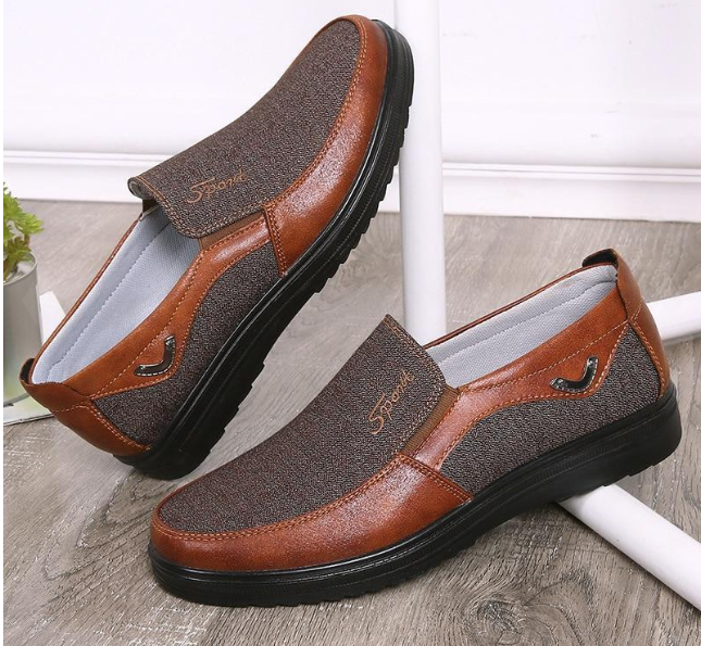 zapatos casuales de negocios para hombres