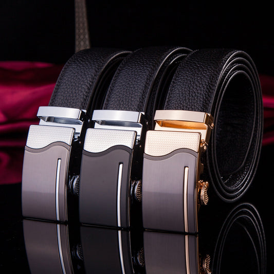 Ceinture à boucle automatique