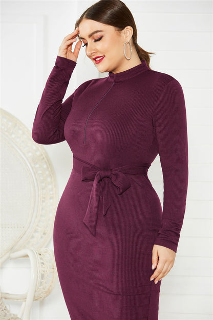 Robe Moulante Femme Grande Taille