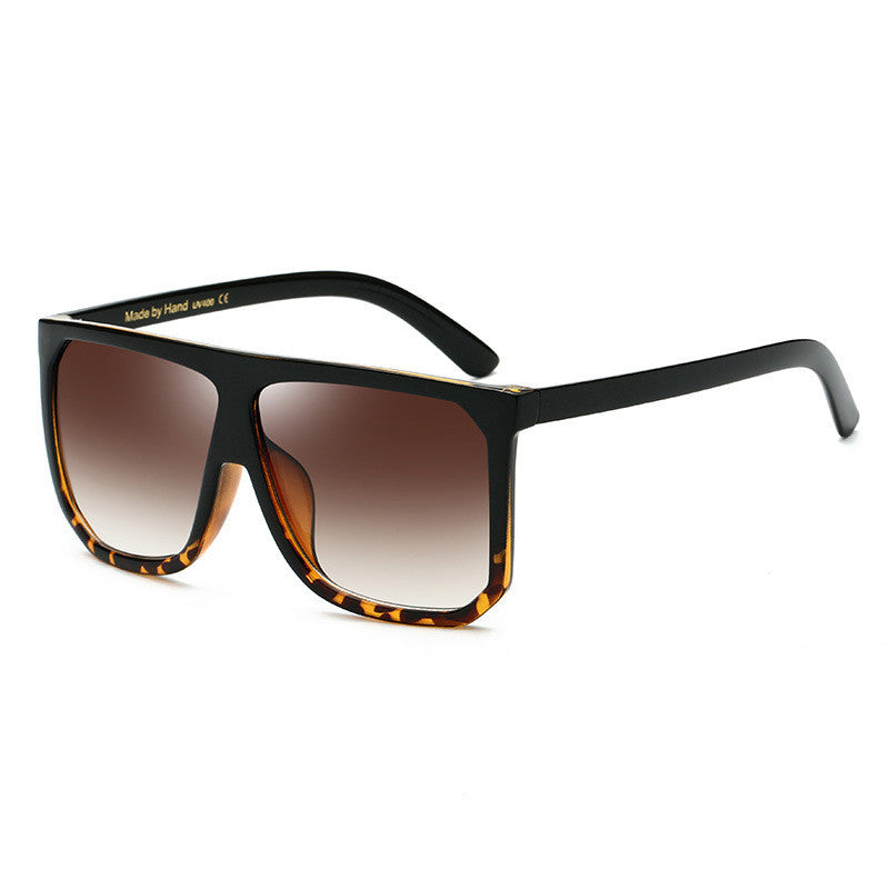 Gafas de sol de montura grande para mujer