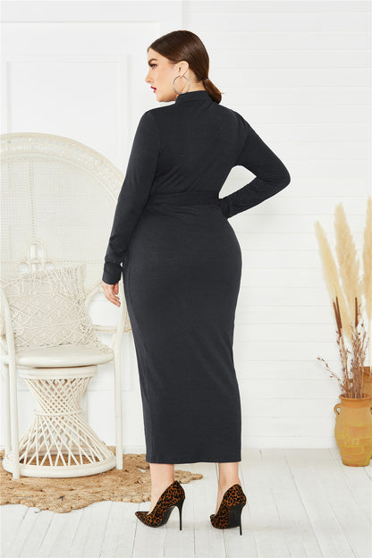 Robe Moulante Femme Grande Taille