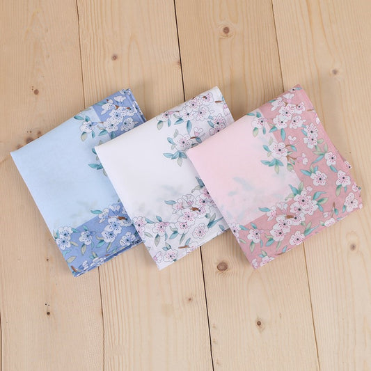 Women Cotton Printed Handkerchief