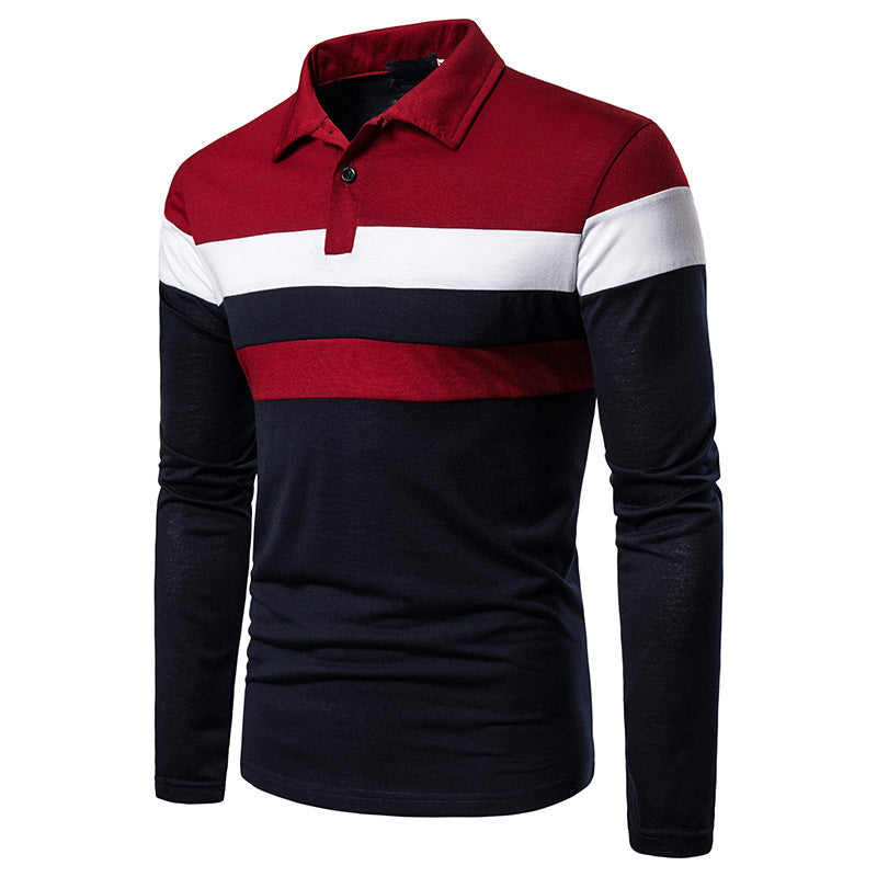 Sudadera de hombre POLO tricolor